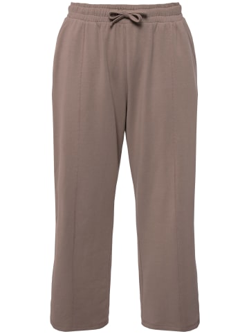 Ulla Popken Culotte in dunkles taupe