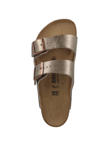 Birkenstock Sandale Arizona Birko-Flor Graceful normal in beige
