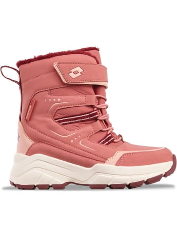 Lotto Kinder Winterschuhe "Nizinaex Boots" in Pink