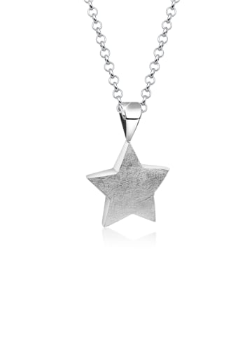 Nenalina Halskette 925 Sterling Silber Sterne, Astro in Silber