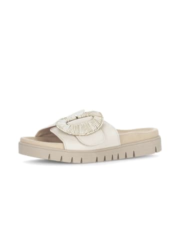 Gabor Pantoletten in beige