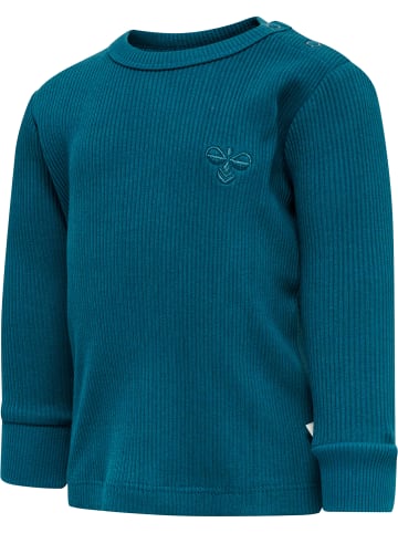 Hummel T-Shirt Hmlsami Mädchen in BLUE CORAL