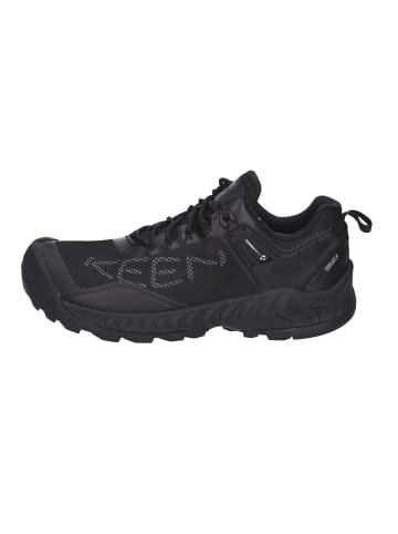 Keen Wanderschuhe in schwarz