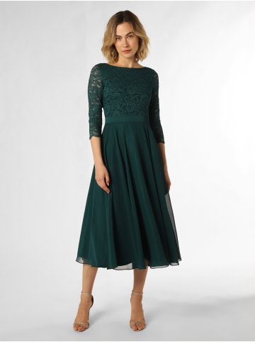 SWING Abendkleid in tanne - 0003