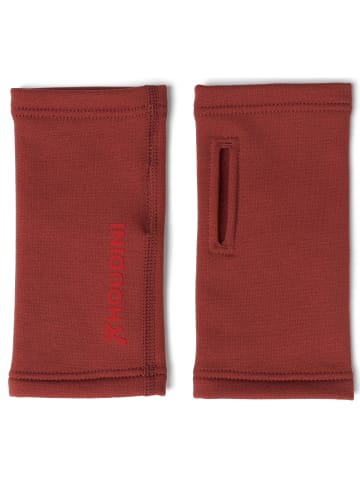 HOUDINI Fleece Handschuhe Power in deep red