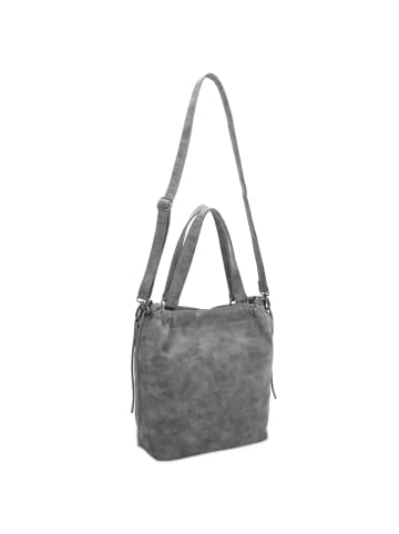 Fritzi aus Preußen Poppi02 Vintage Schultertasche 31 cm in anthra