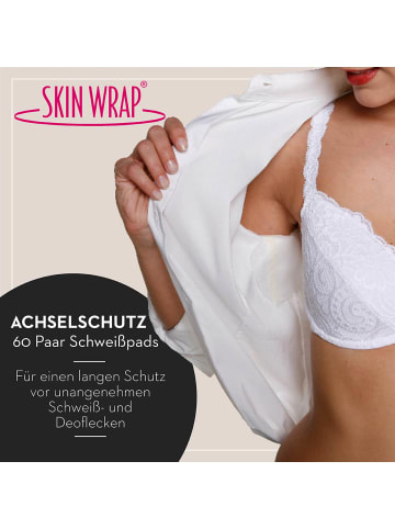 Skin Wrap Achselschutz in Weiß - 60 Paar (120 Stück)