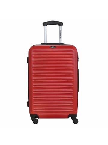 Paradise by CHECK.IN Havanna - 4-Rollen-Trolley 67 cm (rot) in rot
