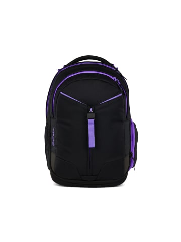 Satch Schulrucksack MATCH Purple Phantom in Schwarz