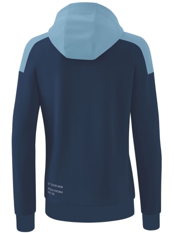 erima Trainingsjacke "Change By Erima Kapuzensweat" in Blau