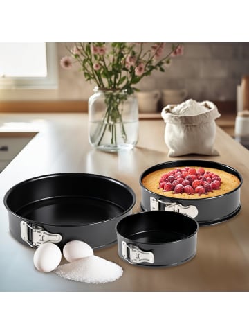 Stoneline Springform 20 cm in Schwarz