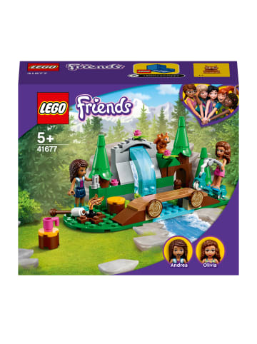 LEGO Friends  Wasserfall im Wald in Bunt