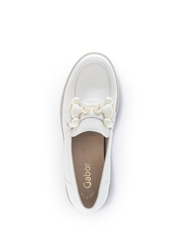 Gabor Fashion Slipper in weiss