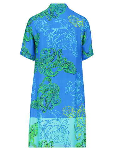 Betty Barclay Hemdblusenkleid mit Knopfleiste in Green/Blue