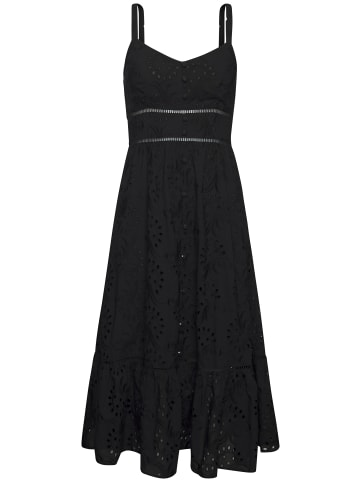 LASCANA Midikleid in schwarz