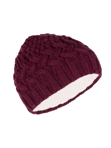 Trollkids Cap Rauland in deep ruby