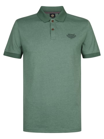 Petrol Industries Piqué-Poloshirt Buggy in Grün