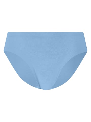 Puma 4er Pack Invisible Ultra Soft Cotton Briefs in Hellblau