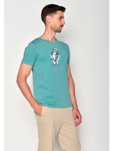 GreenBomb Guide Animal Beach Bear in Turkis