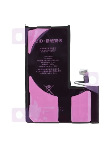 Wisam® Diagnoseakku iPhone 15 Pro hohe Kapazität