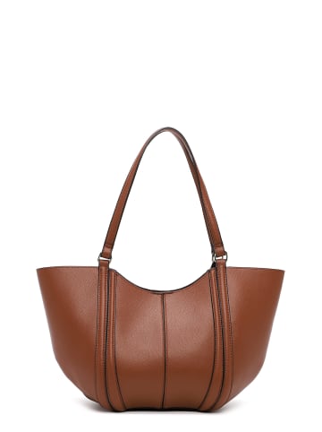 EMILY & NOAH Shopper E&N Levke in cognac