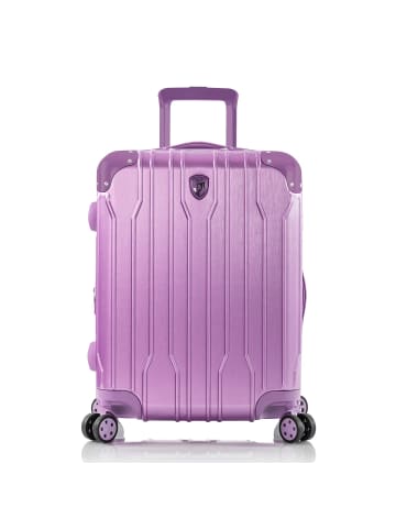 Heys Xtrak 4 Rollen Kabinentrolley S 55 cm mit Dehnfalte in lavender