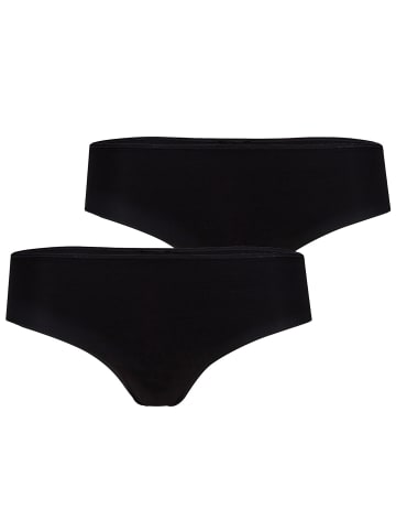 Skiny Panty Advantage Modal Invisible Cheeky in Black