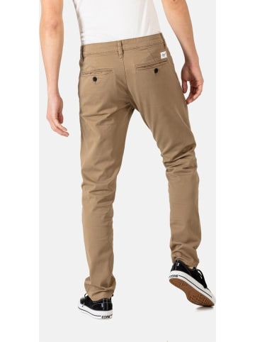 Reell Stoffhose "Flex Tapered Chino" in Braun