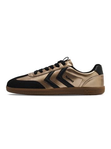 Hummel Schnürsenkel Sneaker Metal72 Lebensstil Damen in BRONZE