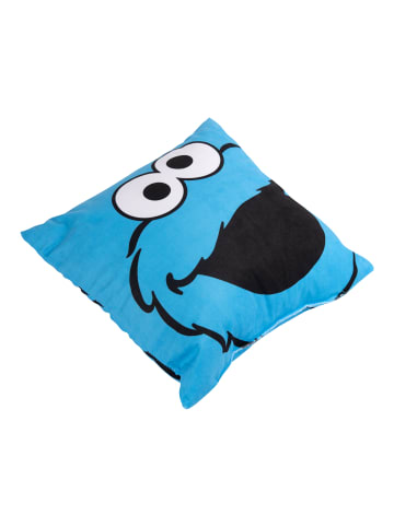 Sesamstraße Sesamstraße Kissen - Krümelmonster 30x30 cm in blau
