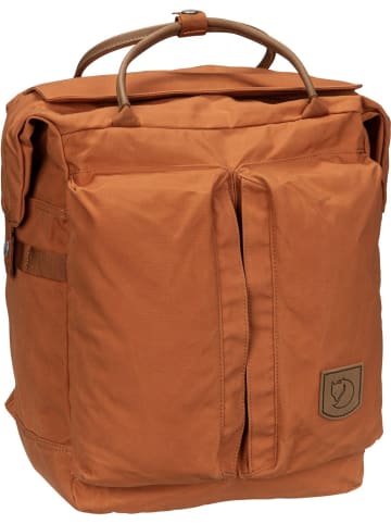 FJÄLLRÄVEN Rucksack / Backpack Haulpack No. 1 in Terracotta Brown