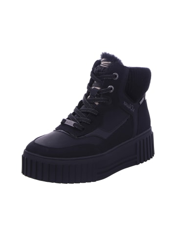 s.Oliver Schnürboots Mit Tex-Membran in schwarz