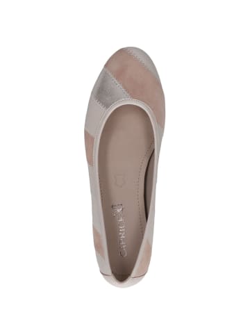 Caprice Ballerina in TAUPE MET.COMB