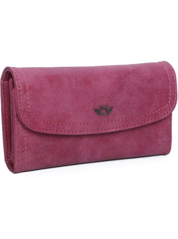 Fritzi aus Preußen Fritzi12 Heide Vintage Geldbörse 19.5 cm true berry