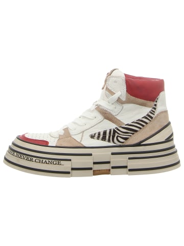 Rebecca White Sneaker High in beige