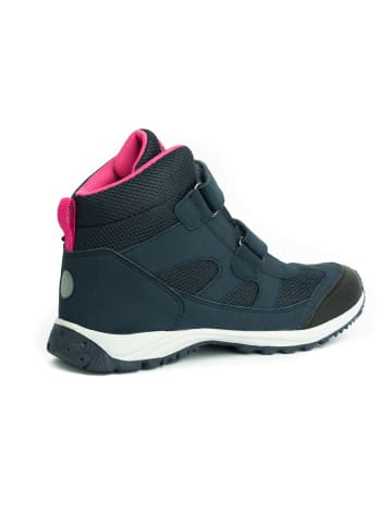 Trollkids Winterschuhe "Alesund" in Marineblau / Magenta