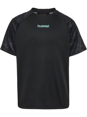 Hummel T-Shirt Hmlblaze26 Kinder in BLACK