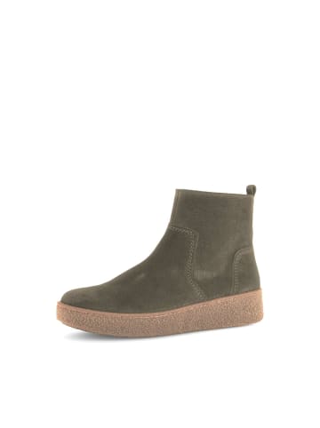 Gabor Sportliche Stiefeletten in grün