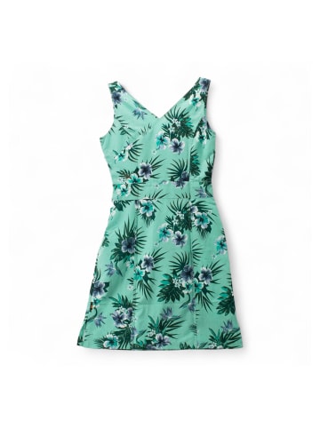 Jack Wolfskin Kleid Wahia Tropical Dress in Grün