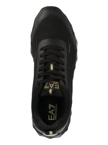 EA7 Sneaker in schwarz