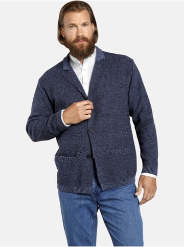 Jan Vanderstorm Strickjacke ASGER in blau