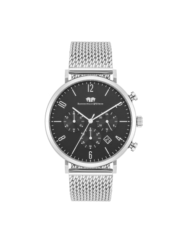 Rhodenwald & Söhne Uhr Arakon aus Edelstahl in silber