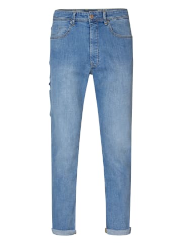 Petrol Industries Rockwell Carpenter Relaxed Fit Jeans Lanai City in Blau