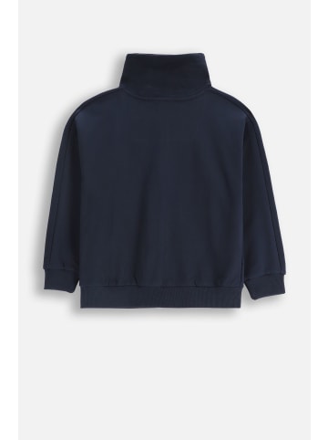 Coccodrillo Reißverschlussjacke in dunkelblau