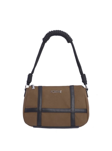 FOR TIME Shopper Hosana (B)28 x (H)19 x (T)10 cm in Braun