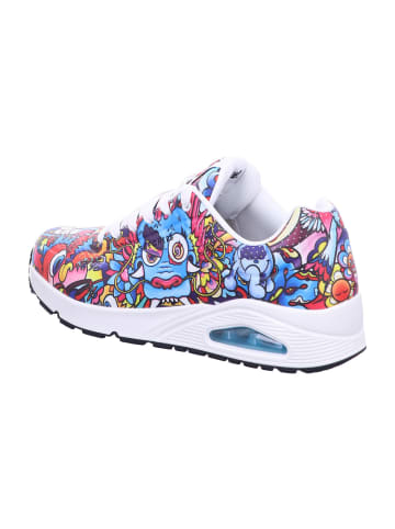 Skechers Sneaker UNO - COLOR DOODLE in multi