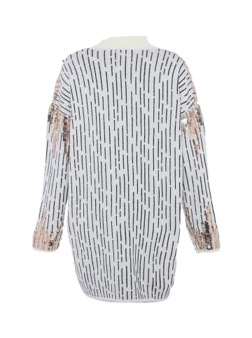 faina Damen Strickpullover in WOLLWEISS