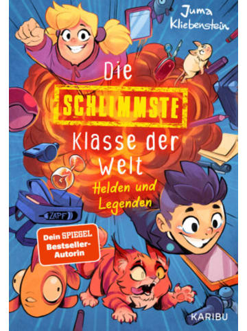 Karibu Buch - Die schlimmste Klasse der Welt (Band 6) - Helden und Legenden