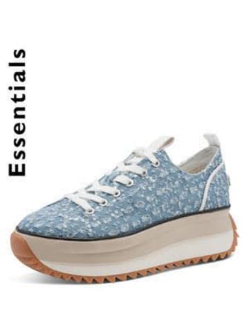 Tamaris Schnürschuh in grün