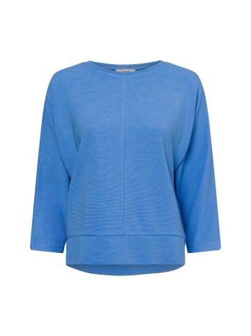 OPUS Langarmshirt Sinni in blau